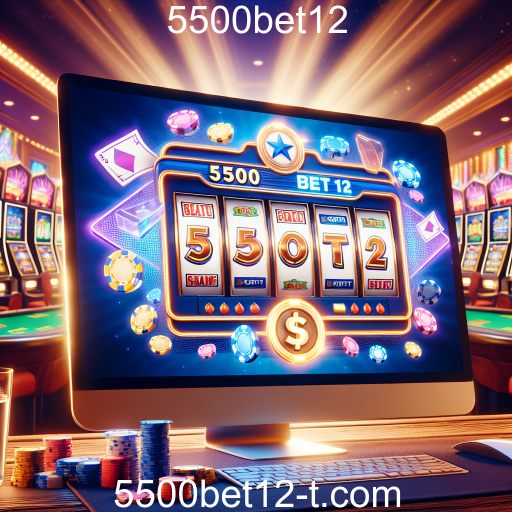 Descubra a Emocionante Categoria de Cassino no 5500bet12