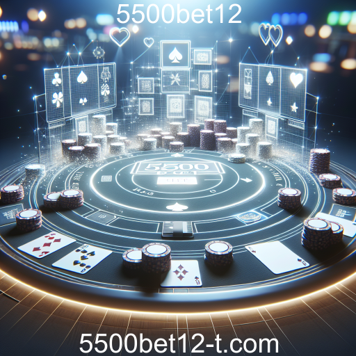 Descubra o Mundo do Poker na 5500bet12