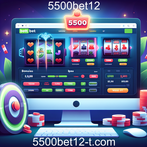 Descubra as Melhores Promoções em Jogos no 5500bet12