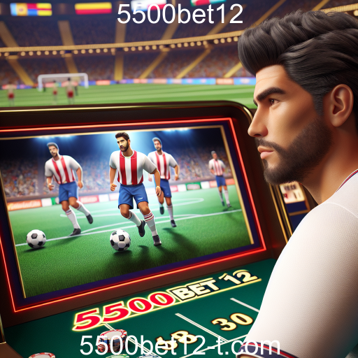A Revolução dos Jogos de Esportes na 5500bet12