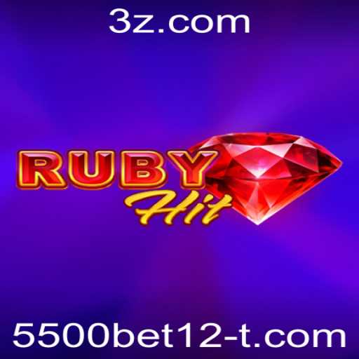 Descubra RubyHit: O Jogo de Apostas Interativo com 5500bet12